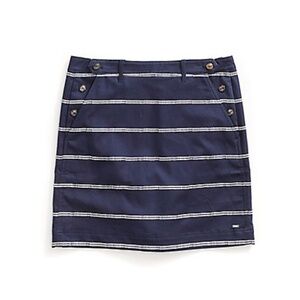 Nwt Tommy Hilfiger rope stripe sailor skirt  sz.16